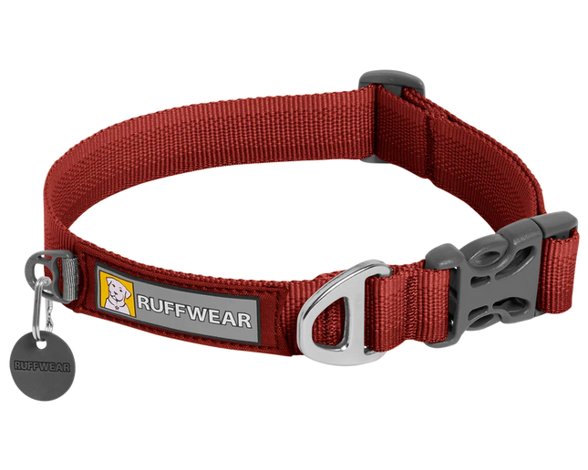RuffWear Front Range™ Dog Collar - Red Clay