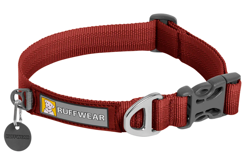 RuffWear Front Range™ Dog Collar - Red Clay