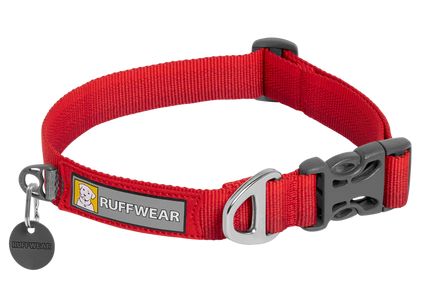 RuffWear Front Range™ Dog Collar - Red Sumac
