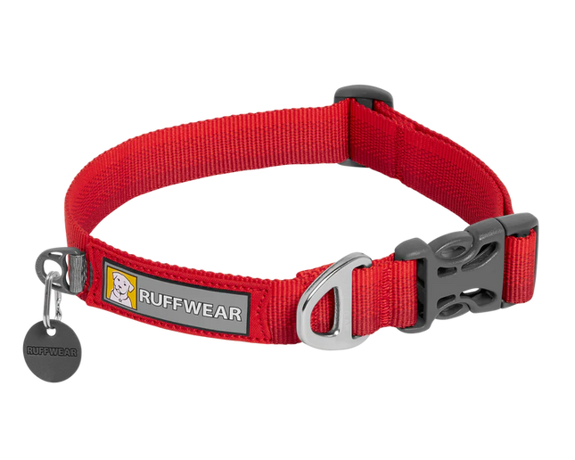 RuffWear Front Range™ Dog Collar - Red Sumac