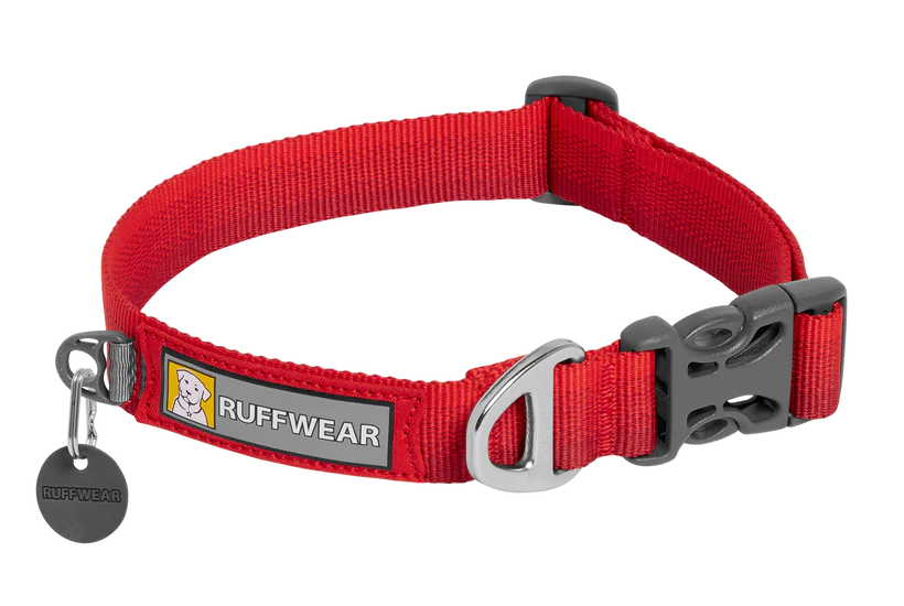 Collier pour chien RuffWear Front Range™ - Sumac rouge