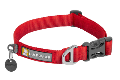 RuffWear Front Range™ Dog Collar - Red Sumac