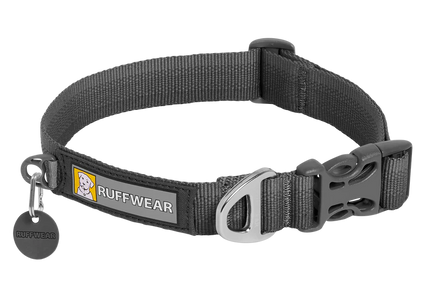 RuffWear Front Range™ Dog Collar - Twilight Gray