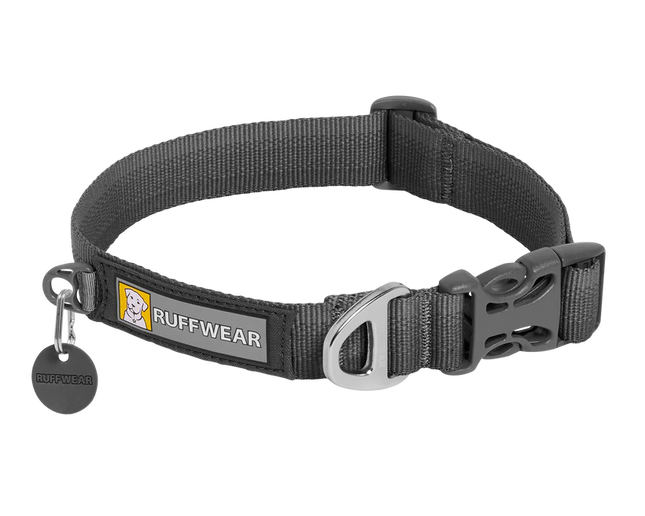 RuffWear Front Range™ Dog Collar - Twilight Gray