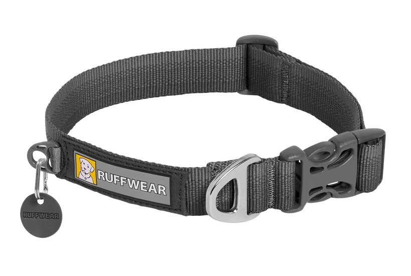 RuffWear Front Range™ Dog Collar - Twilight Gray