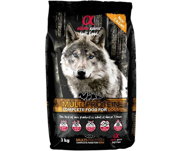 Alpha Spirit Semi-Moist Multiprotein