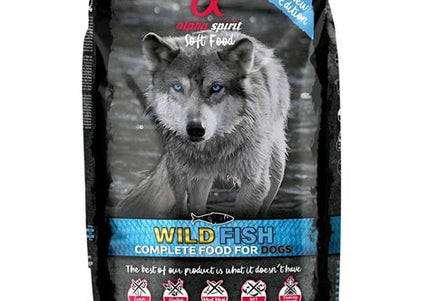 Alpha Spirit Semi Moist Wild Fish