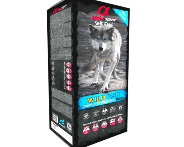 Alpha Spirit Semi Moist Wild Fish