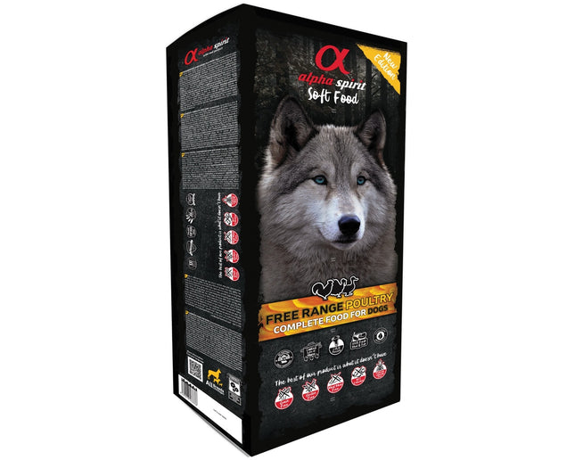 Alpha Spirit Semi-Moist Poultry