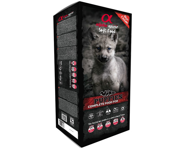 Alpha Spirit Semi Moist Puppies