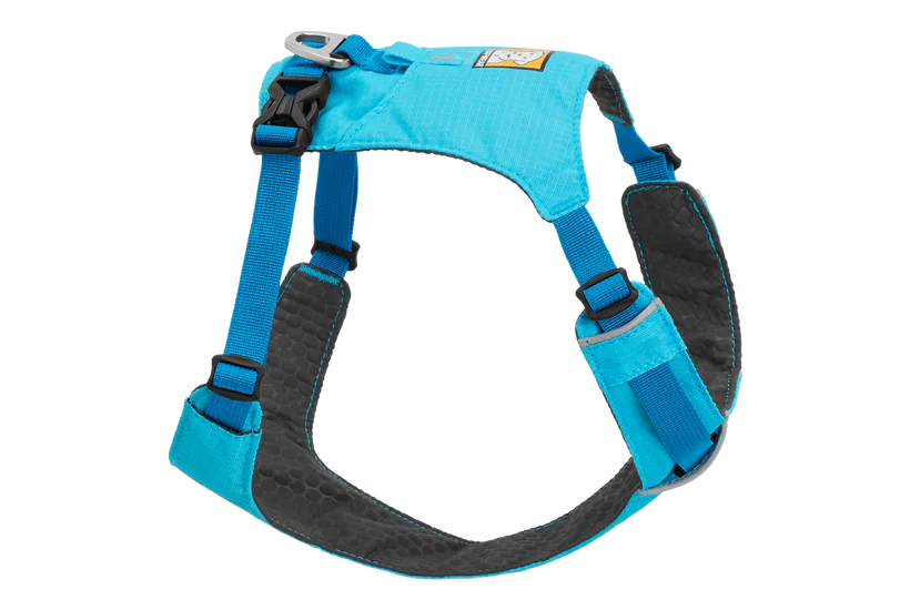 Ruffwear Hi & Light™ Harness - Blue Atoll