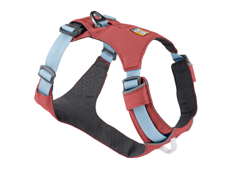 Ruffwear Hi & Light™ Harness - Salmon Pink