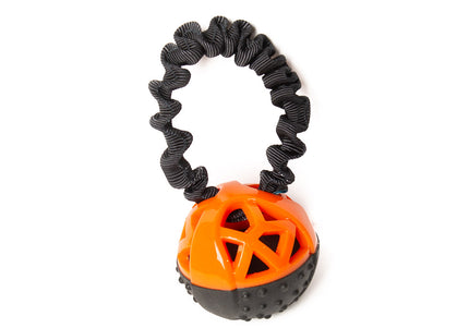 Anneau élastique Pierre de Lune Orange