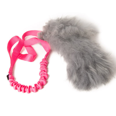 Bungee Chaser Pink - Gray Sheep