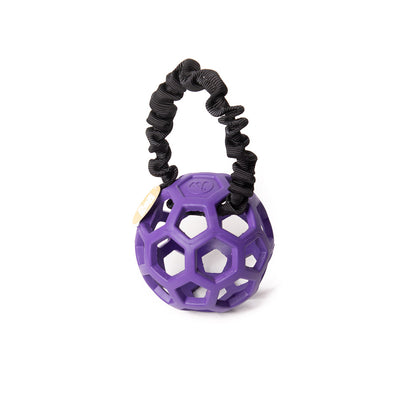 Bungee-Ring Black - Hol-EE Roller Purple M