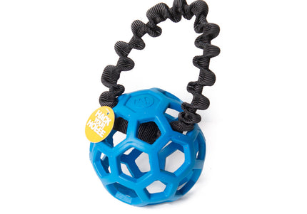 Bungee-Ring Black - Hol-EE Roller Blue M