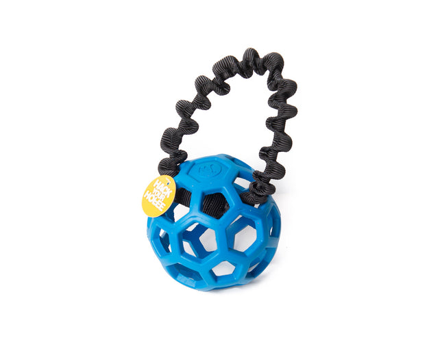 Bungee-Ring Black - Hol-EE Roller Blue M