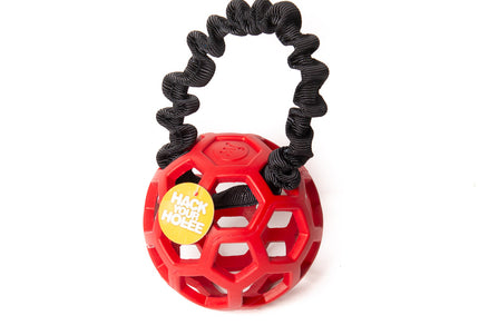 Bungee-Ring Black - Hol-EE Roller Red M
