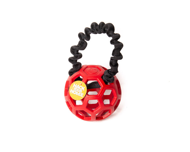 Bungee-Ring Black - Hol-EE Roller Red M