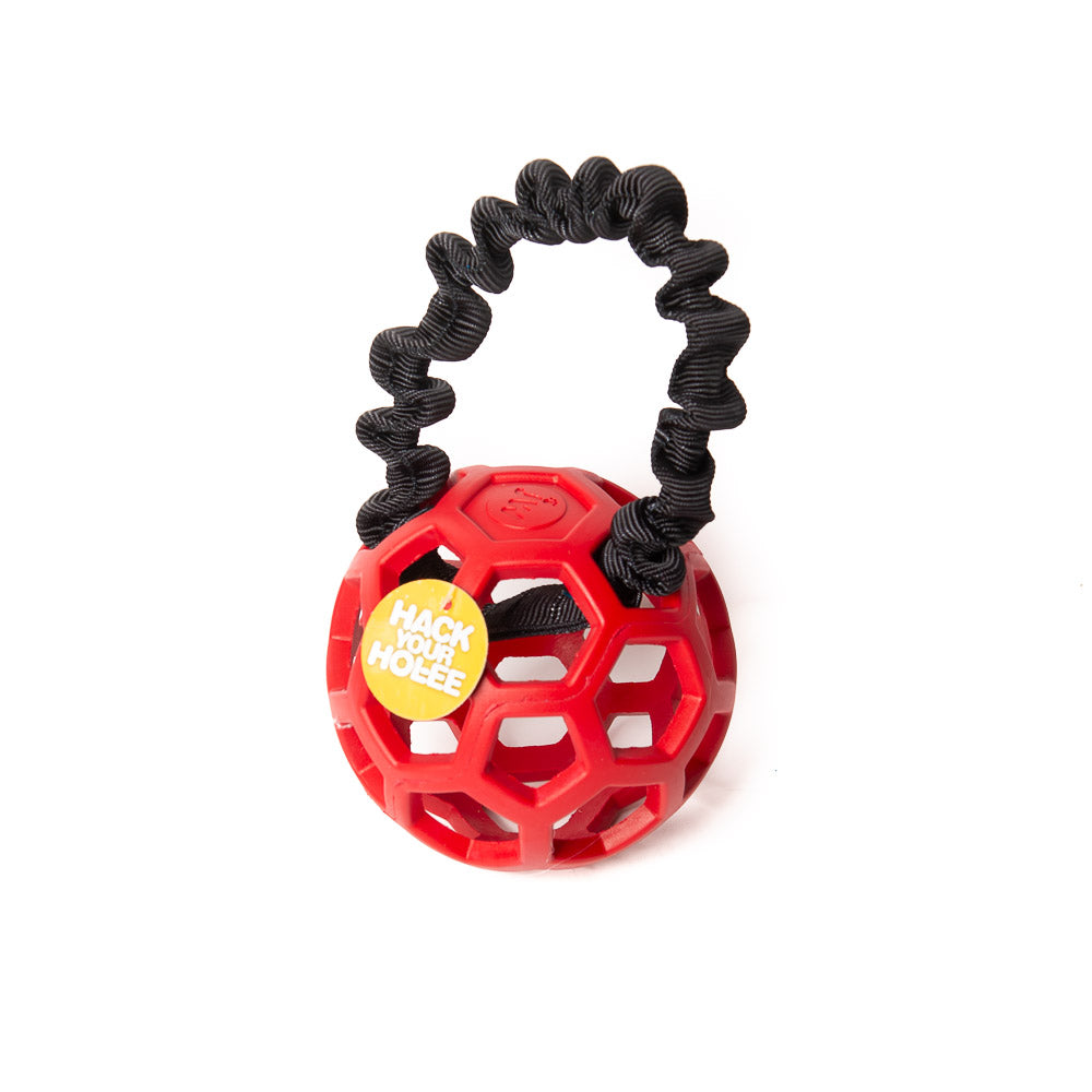 Bungee-Ring Black - Hol-EE Roller Red M