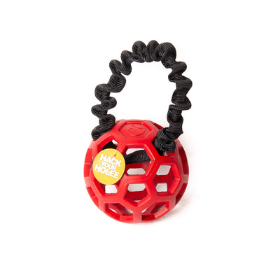 Bungee-Ring Black - Hol-EE Roller Red M