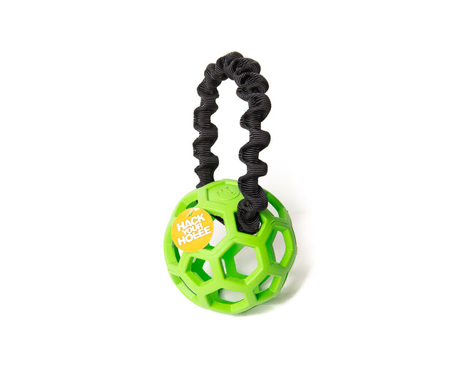 Bungee-Ring Black - Hol-EE Roller Green M