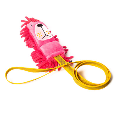 Chaser Yellow - Pink Animal