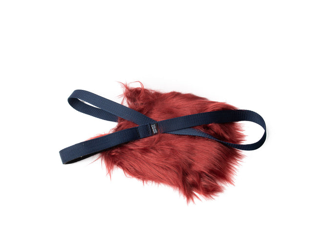 Chaser Toupet-Light-WineRed-S