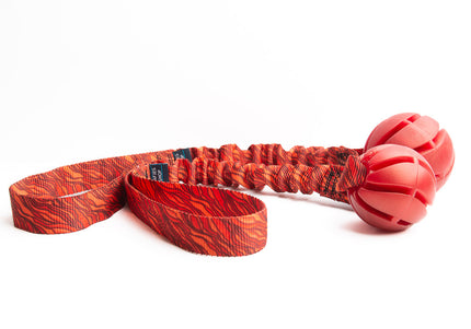 Bungee Lava Spiral | Red