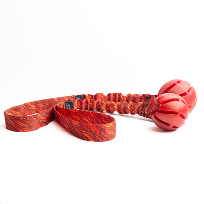 Bungee Lava Spiral | Red