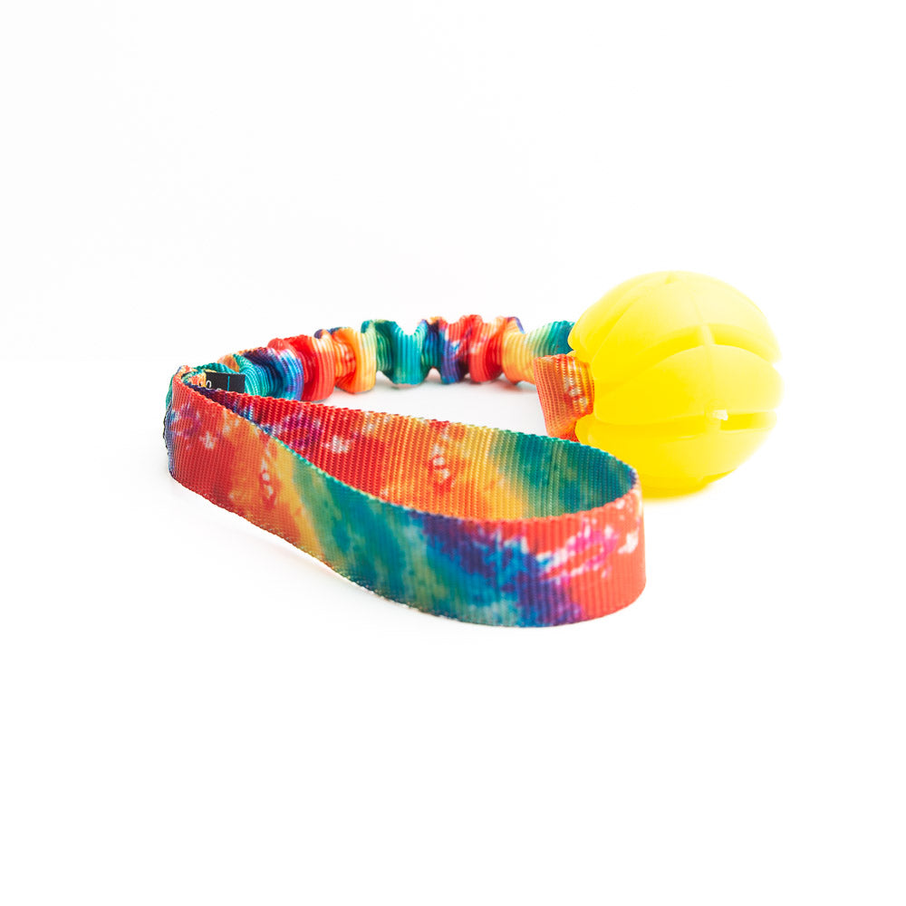 Bungee Rainbow Spiral | Yellow