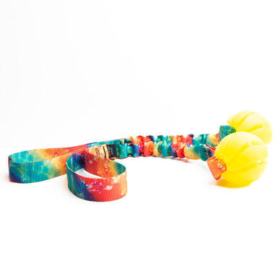 Bungee Rainbow Spiral | Yellow