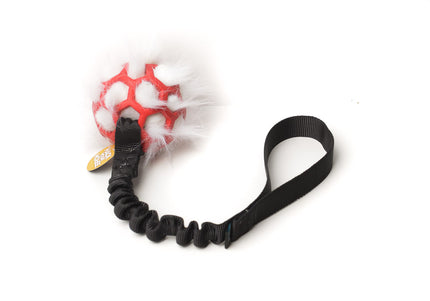 Bungee Black - Hol-EE Roller Red S - wh-FUR