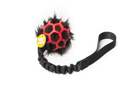 Bungee Black - Hol-EE Roller Red S - bl-FUR