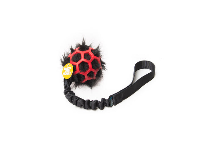 Bungee Black - Hol-EE Roller Red S - bl-FUR