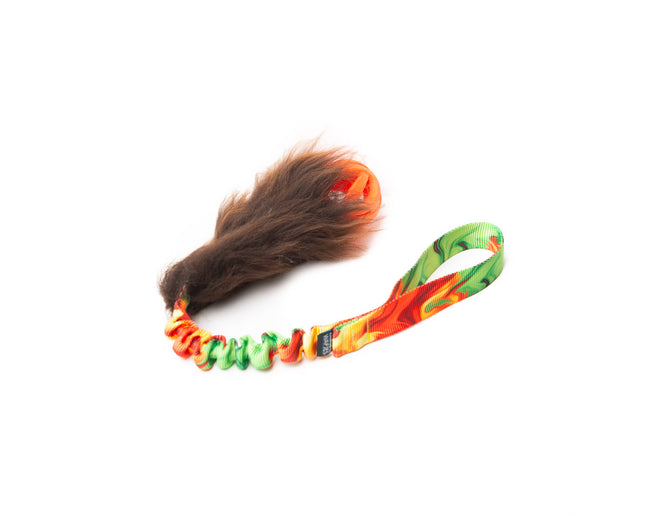 Bungee Rainbow - Brown Sheepskin - BreatheRight M