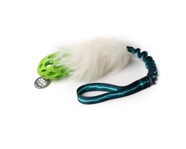 Bungee Lightning - White Sheepskin - Egg Green S