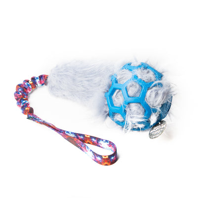 Bungee Universe - Hol-EE Roller Blue M - Blue-FUR