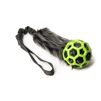 Bungee Black - Hol-EE Roller Green S - gr-FUR