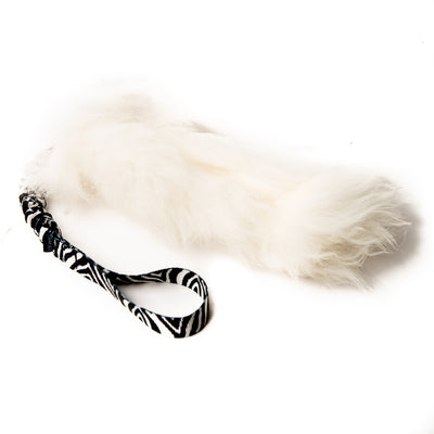 Bungee Zebra - SheepSkin White