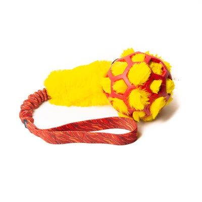 Bungee Lava - Hol-EE Roller Rouge M - Jaune-FUR