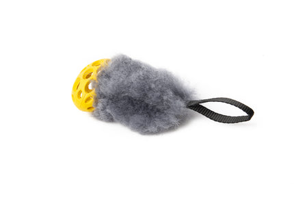 Gunnie - Egg - Grey Sheepskin