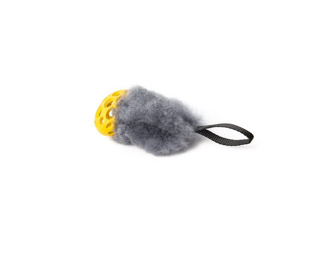 Gunnie - Egg - Grey Sheepskin