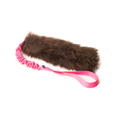 Bungee Pink - SheepSkin Brown