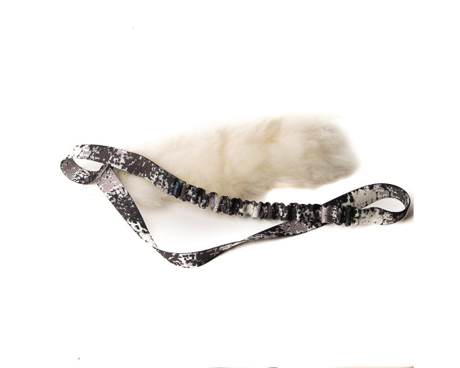 Bungee Chaser Camouflage - SheepSkin White