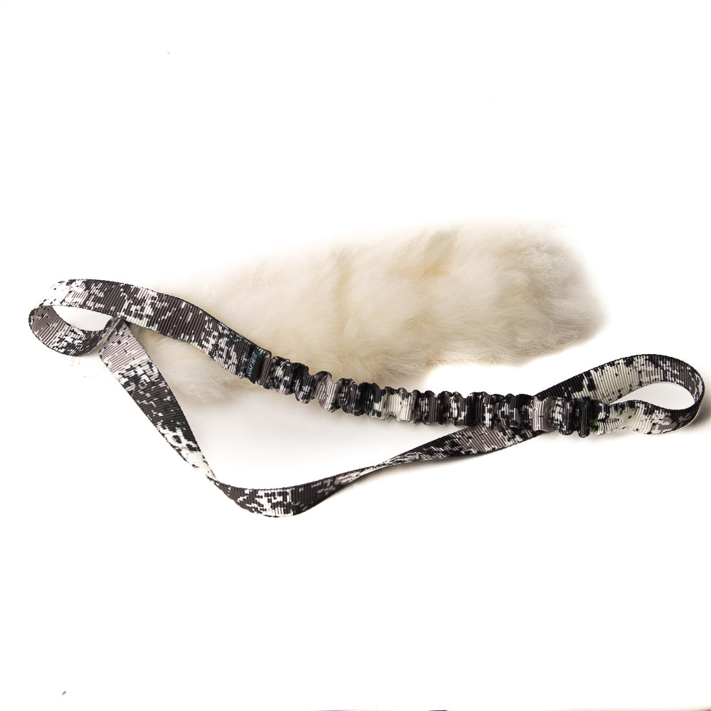 Bungee Chaser Camouflage - SheepSkin White