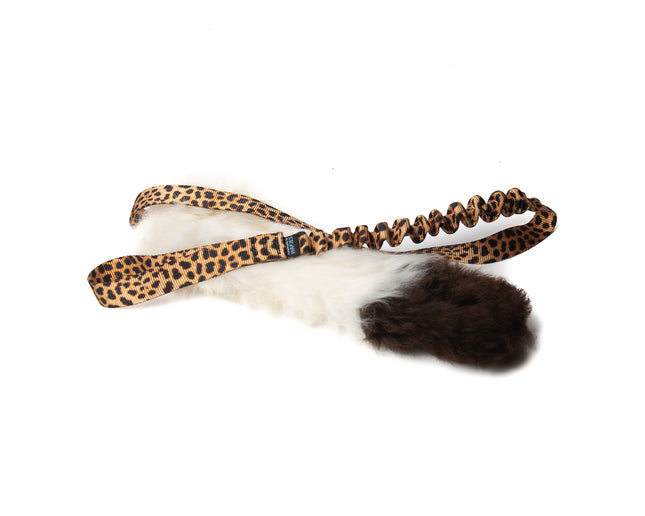 Bungee Chaser Leopard - White-Brown Sheep