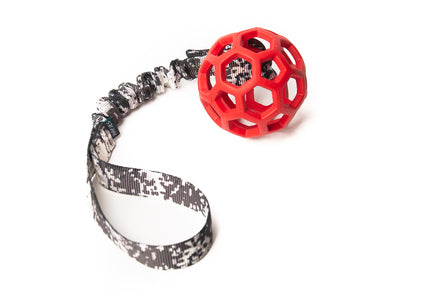 Bungee Camouflage Black Roller Red M