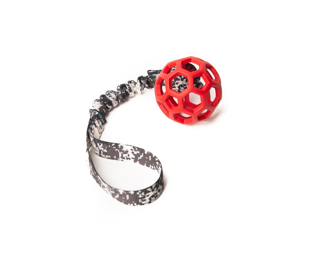 Bungee Camouflage Black Roller Red M