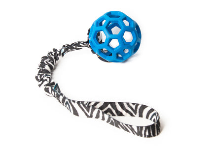 Bungee Zebra Roller Blue S